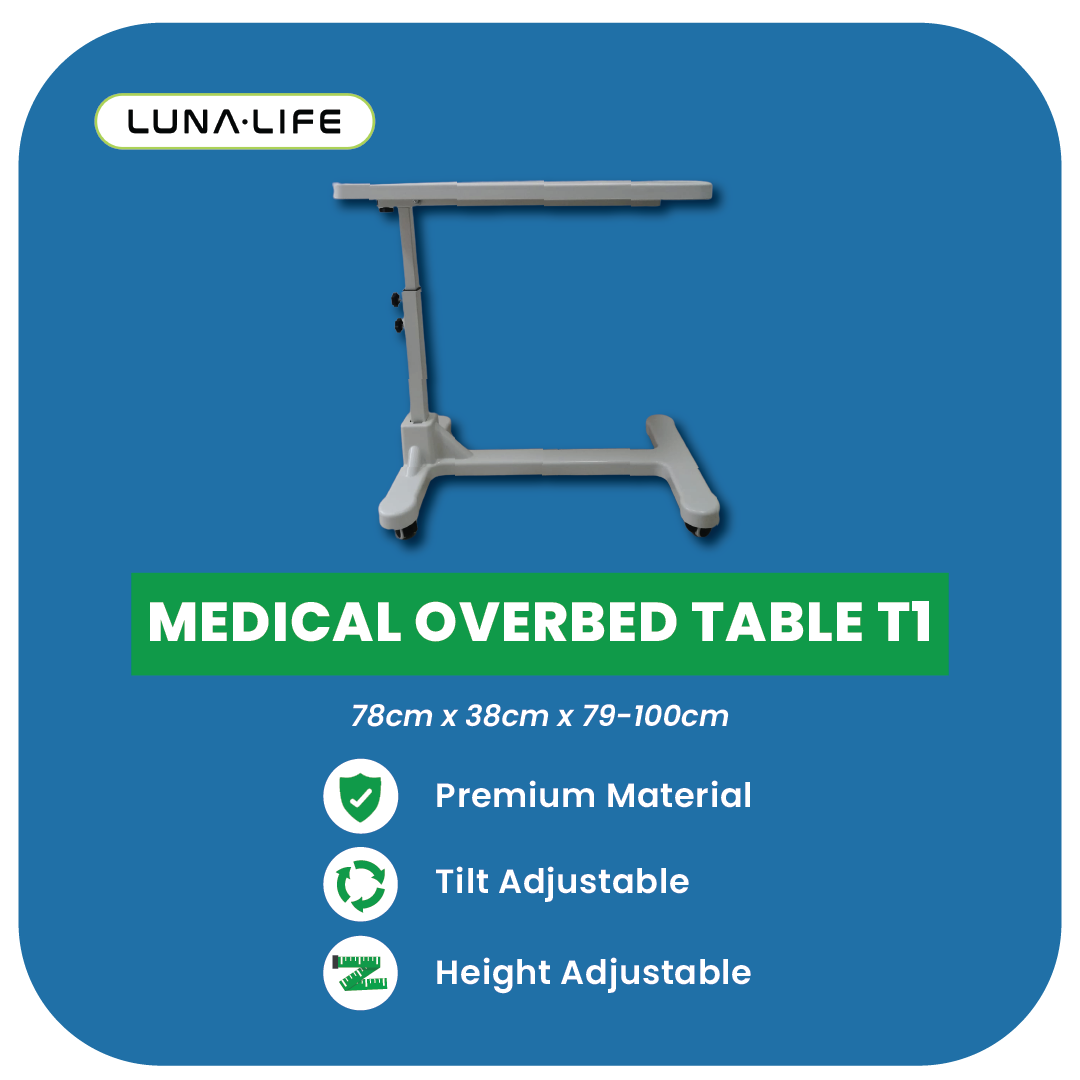 Medical Overbed Table